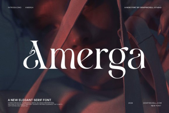 Amerga: The Serif Font for Elevated Editorial Design