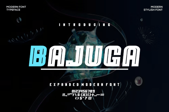 Bajuga: The Bold Sans Serif Font That Elevates Handmade Brands