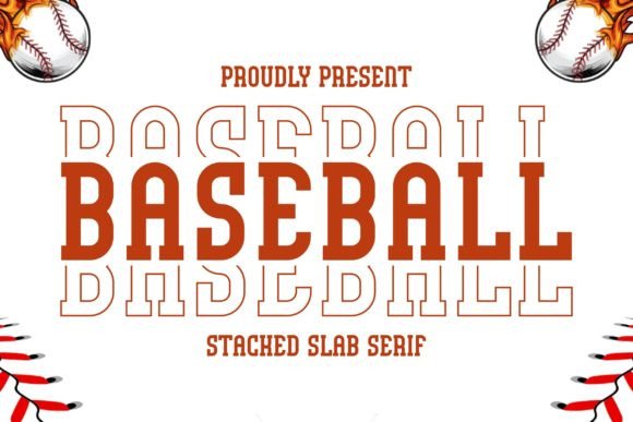 Baseball Stacked: A Designer's Verdict on This Free Display Typeface