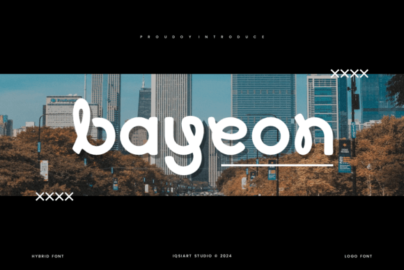 Bayeon: The Bold Script Typeface for Modern Web Design