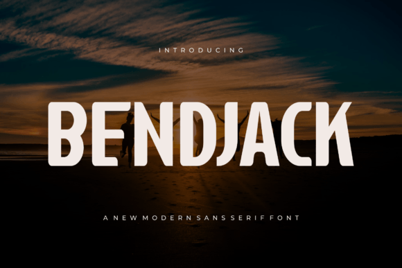Bendjack: The Bold Sans Serif That Elevates Any Brand Identity