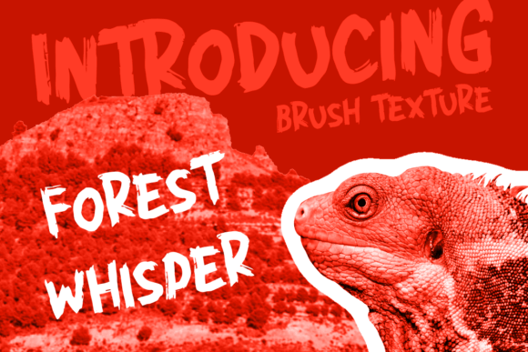 Forest Whisper: A Nature-Inspired Typeface for Editorial Design