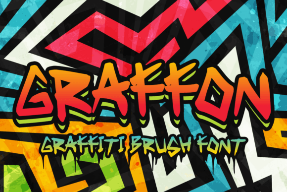 Graffon: The Street-Smart Typeface for Bold Editorial Design