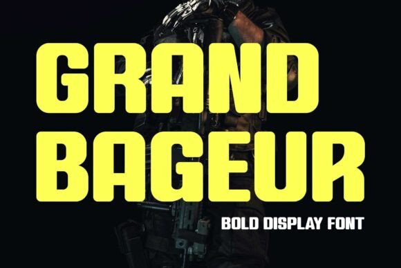 Grand Bageur: A Sporty Sans Serif for Modern Editorial Design