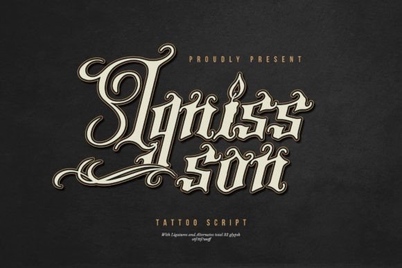 Igniss Son: The Dynamic Typeface for Bold Campaign Visuals