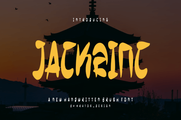 Jackzinc: The Bold Script Font That Elevates Small Business Branding