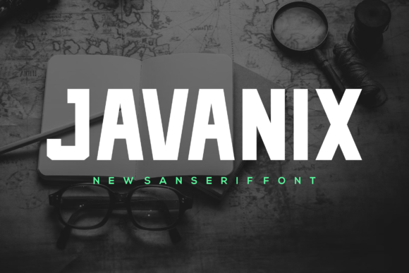 Javanix: The Bold Sans Serif Typeface for Standout Branding