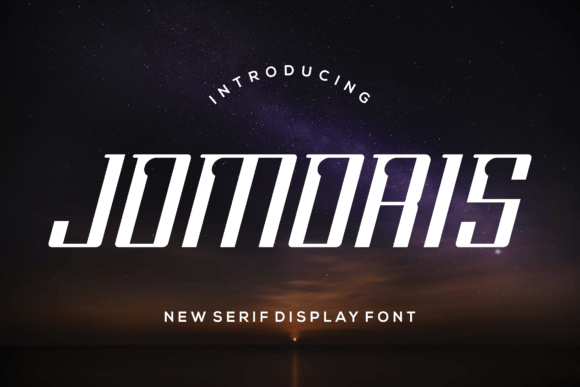 Jomoris: The Bold Serif Font for Scroll-Stopping Brand Visuals