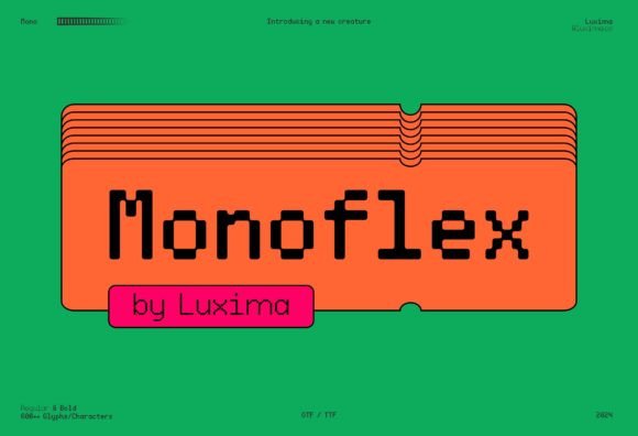 Monoflex: The Modern Sans Serif Typeface for Editorial Design