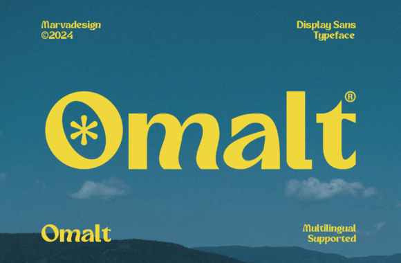 Omalt: The Bold Typeface That Transformed My Brand Identity