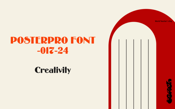 Poster Pro: A Bold Sans Serif Typeface for Impactful Branding