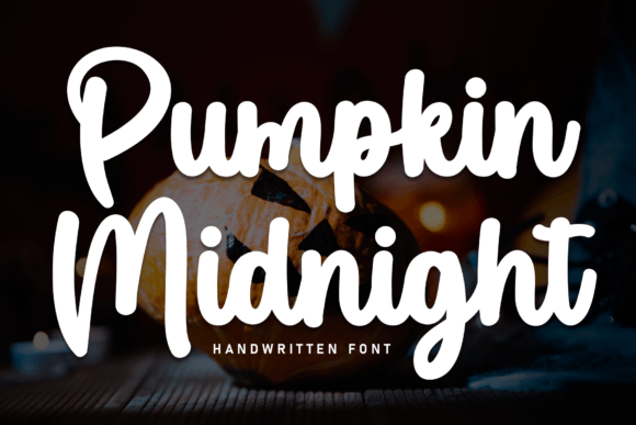 Pumpkin Midnight: The Perfect Typeface for Seasonal Campaigns