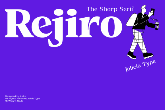 Rejiro: A Designer's Verdict on This New Serif