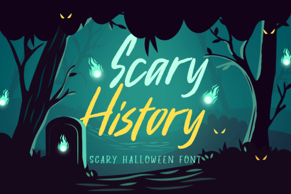Scary History: The Ultimate Typeface for High-Impact Halloween Campaigns