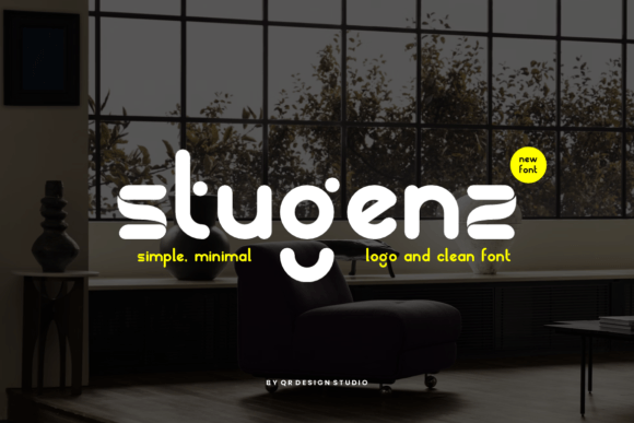 Stugenz: A Bold Sans Serif Typeface for Modern Web Design