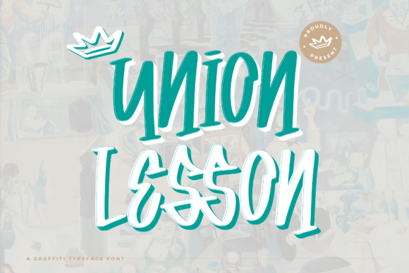 Union Lesson: A Bold Typeface for Urban Web Design