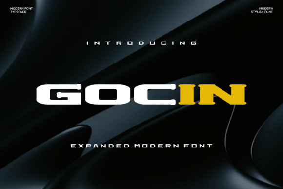 Why Gocin is the Perfect Sans Serif Font for Modern Web Design