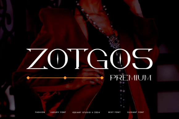 Why Zotgos Premium Font Transformed My Boutique Brand
