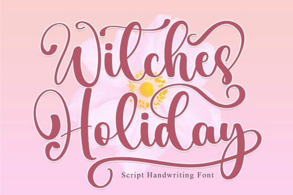 Witches Holiday: A Bold Script Typeface for Editorial Impact